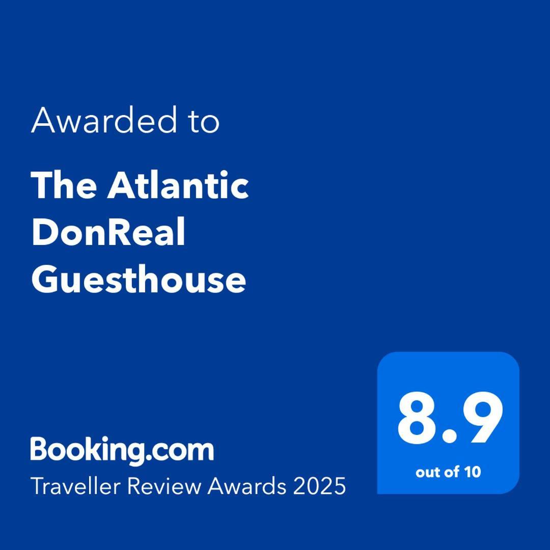 קייפטאון The Atlantic Donreal Guesthouse מראה חיצוני תמונה